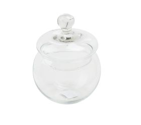 Bombonierka v14/pr.12cm sklo /424-12-c-c