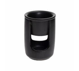 Aromalampa porcelán 8,5x11,5cm čierna