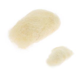 Sisal 100g bielený