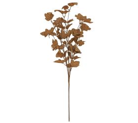 Konár lístie bl. hnedé 80cm
