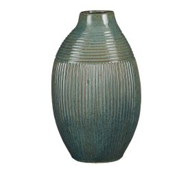 Super cena váza pedra modrá - d29xš24xv46,5cm