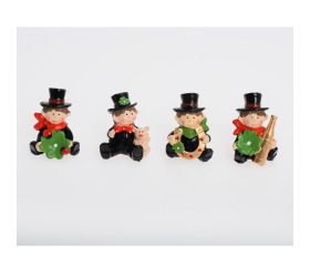 Kominári pre štastie mix/4 3,5*3*4cm