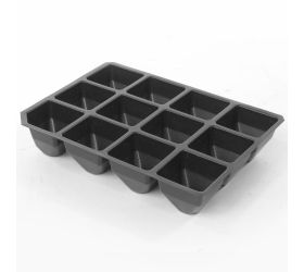 Doska sadbová 12buniek 5x5cm - pre miniparaniská