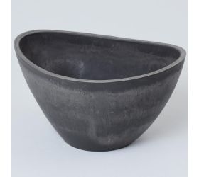 Gsyb30.sz misa malá vyššia sivá 30x22x17cm