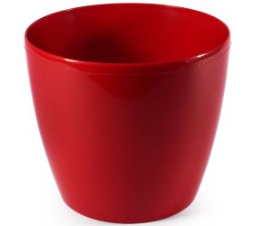 204 kvetináč magnolia červený 21xh18,5cm