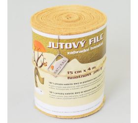 Jutový filc 300g 0,15x4m