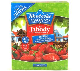 Pevnácenajuhočes.hnoj.na jahody 2,6kg 6/k.