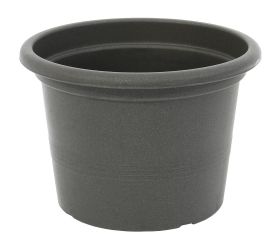 Kvetináč campanula antracit glit 17xh12cm