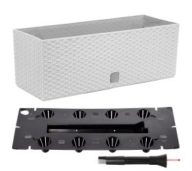 Drtc600 hrantík+samoz.rato case biely 60x25xh24cm/30l