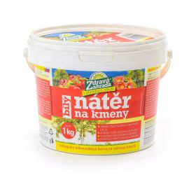 Zdravá záhrada -náter na kmene - biely 1kg