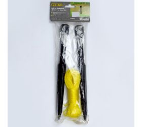 Kolík hn-711, 30cm, 2ks, nariadkovanie, šnúra 15m