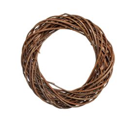 Prút.1/1 veniec nelúpaný 30x7 cm