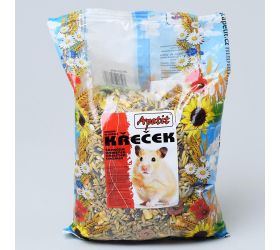 Apetit - škrečok (drobný hlodavec) 800g