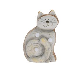 Mačka+svetielka 10x7x16cm