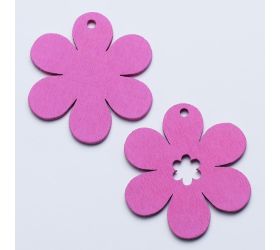 Sc kvietky mini sv.fialové 5cm s/20 super cena