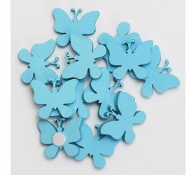 Sc motýľ nalep. s/12 3,5cm mod super cena