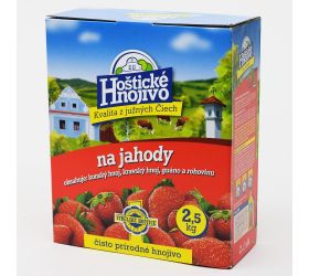 Hoštické hnnojivo jahody 2,5kg  6/k.