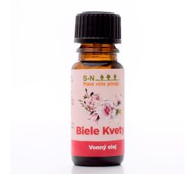 Biele kvety/do práčky/ sk