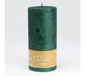 Rustic metalic val.7x15 zelený
