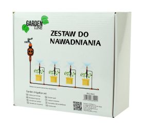 Zavlažovací systém /10 postrekovačov/5041