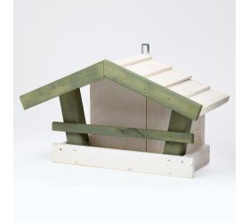 Td412.b krmítko biele okno v22cm