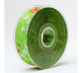 Stuha maky 25 mmx20m zelená