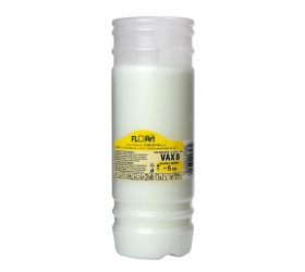 Vax 8 náplň parafín.zalievaná 360gr 18x6,5cm
