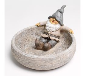 Trpaslík v miske 20*21*13