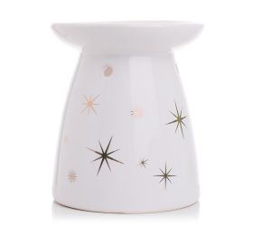 Aromalampa porcelán biela  11*11*12.6cm super cena