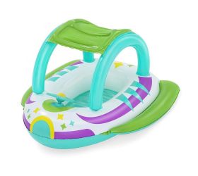 Čln nafukovací so strieškou 107x112cm