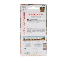 Rajčiak kol. aprikola f1 10s