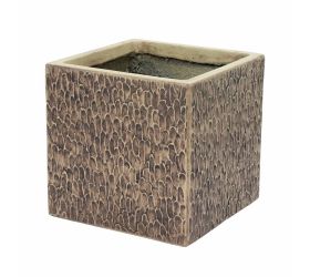 J27 obal štvorec eden hnedá 44xh36cm l