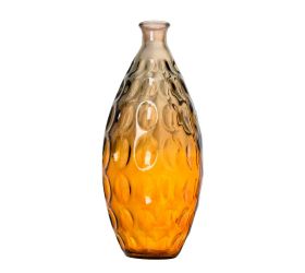 Váza sklo farb.v/v/b v38 pr.17cm/ vh-60