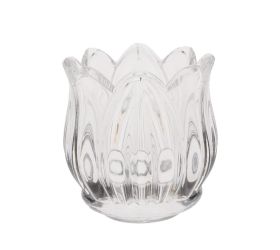 Svietnik sklo d8h6.5