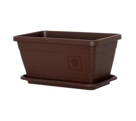 Hrantík+miska 20cm hnedý