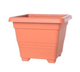 Kvetináč štvorec 25x25 terakota h25t