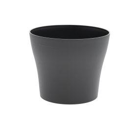 Obal tulipán mat antracit 15xv12,5cm