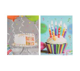 Darčeková taška m 26*32*10cm party