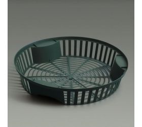 Ikcs265 onion ii košík na cibule tm.zelený 26,5xh5,6cm