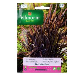 Dekor. ryža black madras 1g 10/17