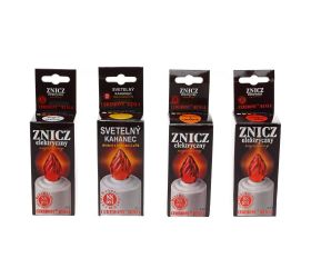 Svetelný ceremony ze1 mini 2xr6 aa /88dní/