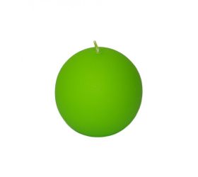Guľa 60 lak.matná bl.zel