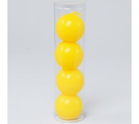 Guľa 45 v tube žltá