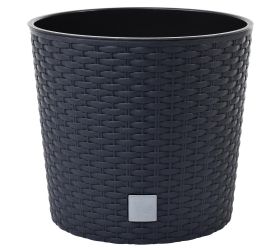 Super cena drtus250l obal+vklad rato round antracit 25xh22,4cm/1,75l