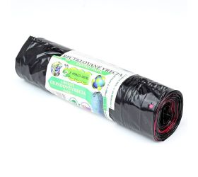 Pe vrecia 500x600 čier. 30l 15ks