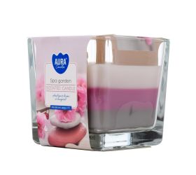 Voň.v skle trikolóra ogrod spa /snk80-254/ 170gr