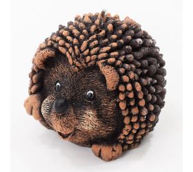 Figurka ježko 16x10,5 rudy