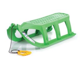 Ist sánky tatra zelené 109x40x31cm