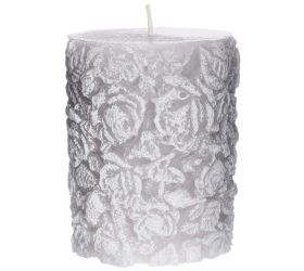 Ruža new valec malý 8x10 sivý