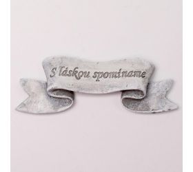 Nápis 10,5x4x1,5cm polyres